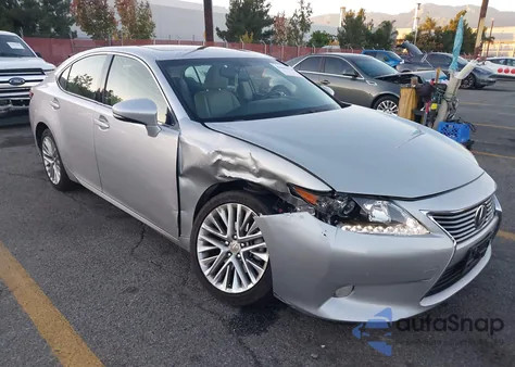 2015 Lexus Es 350 from USA, damaged, VIN JTHBK1GG5F2190417